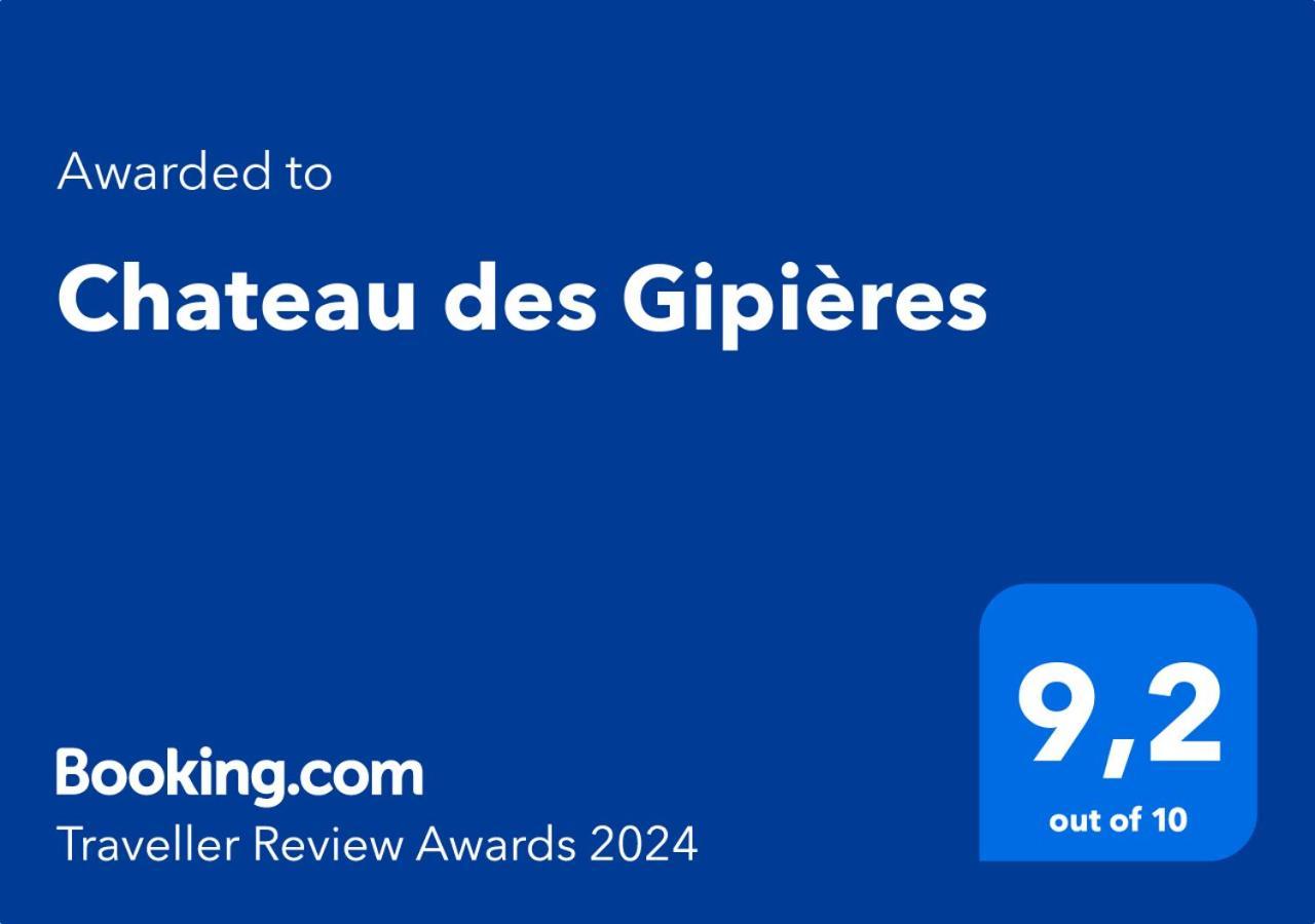 Chateau Des Gipieres Bij De Mont Ventoux Montbrun-les-Bains Eksteriør billede