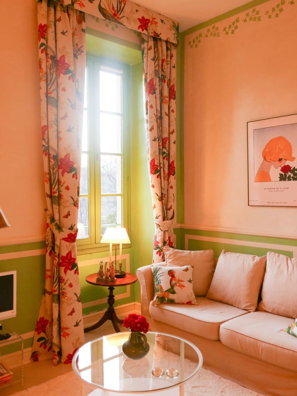 Chateau Des Gipieres Bij De Mont Ventoux Montbrun-les-Bains Eksteriør billede