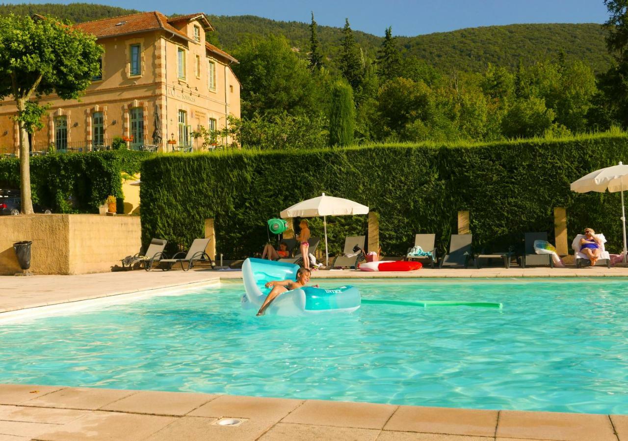 Chateau Des Gipieres Bij De Mont Ventoux Montbrun-les-Bains Eksteriør billede