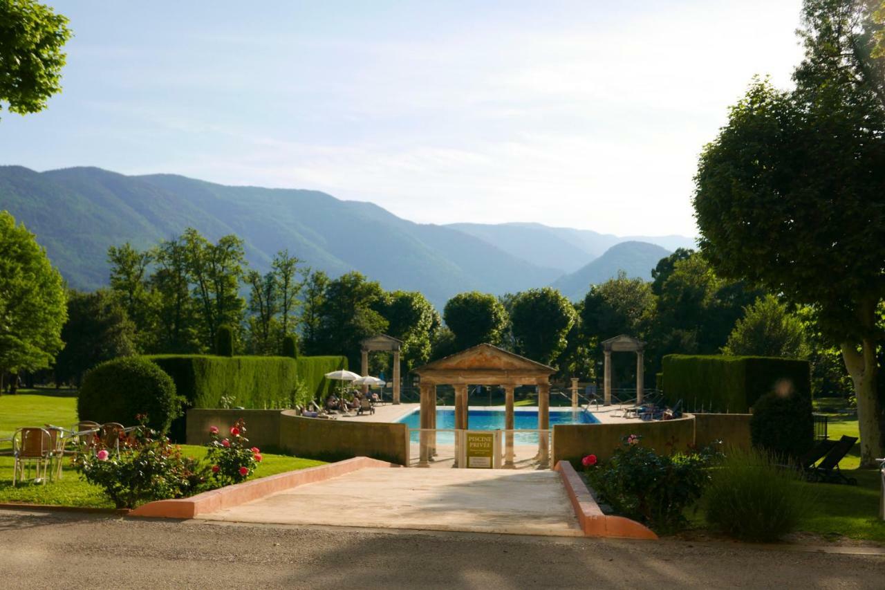 Chateau Des Gipieres Bij De Mont Ventoux Montbrun-les-Bains Eksteriør billede