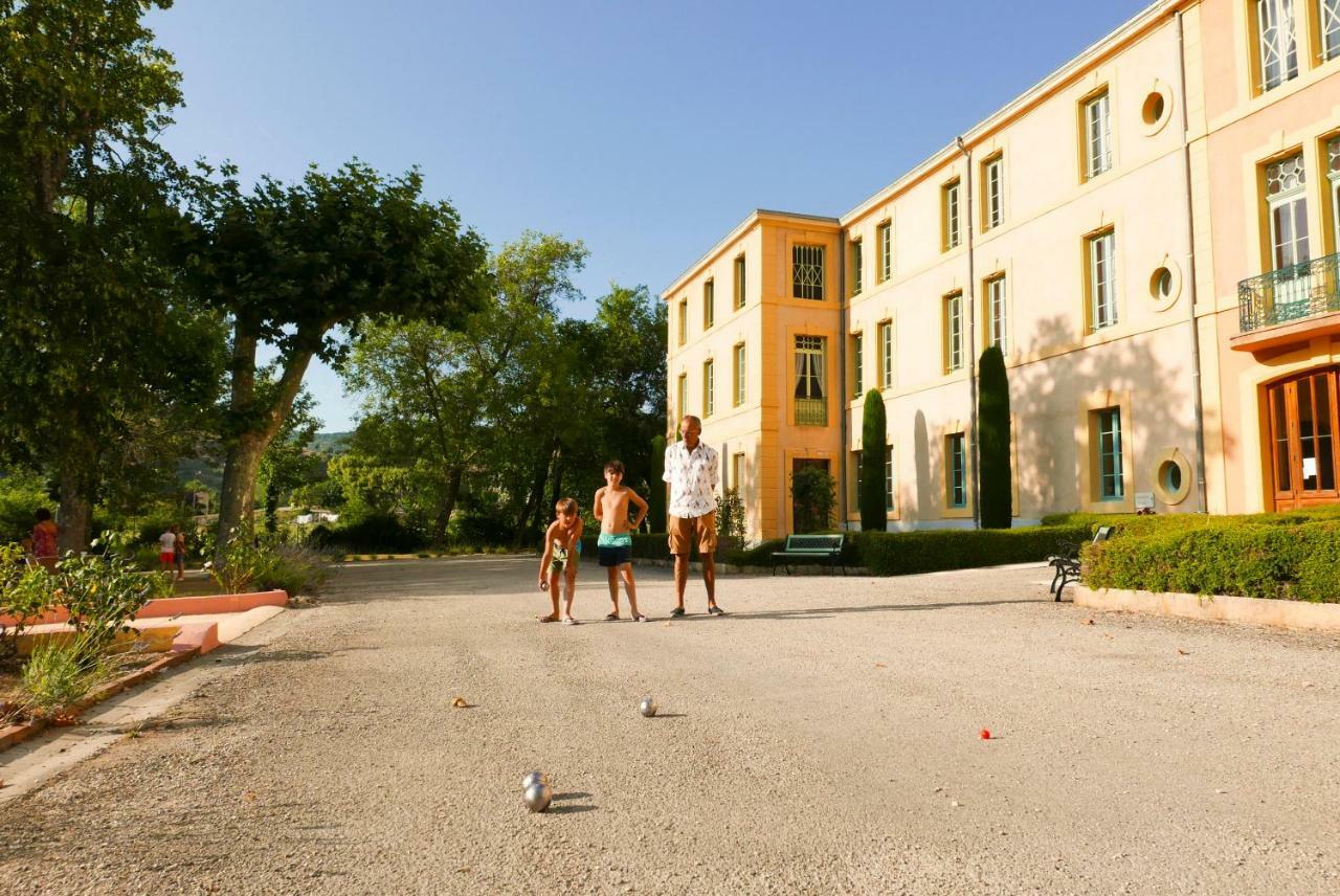 Chateau Des Gipieres Bij De Mont Ventoux Montbrun-les-Bains Eksteriør billede