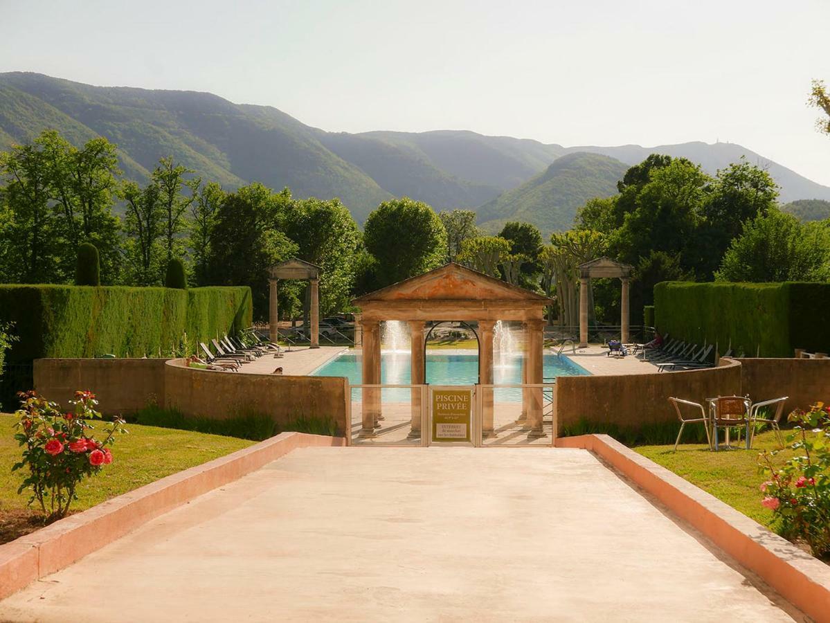 Chateau Des Gipieres Bij De Mont Ventoux Montbrun-les-Bains Eksteriør billede