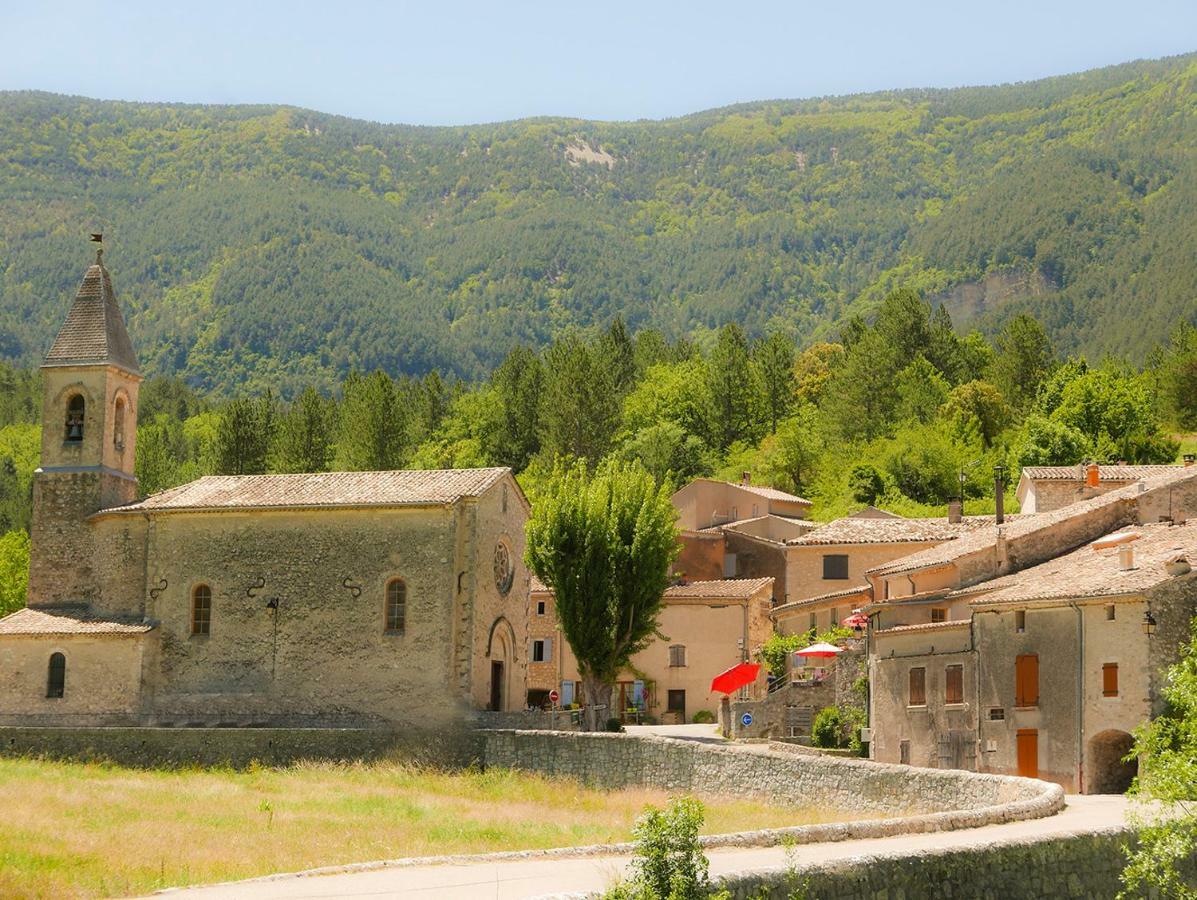 Chateau Des Gipieres Bij De Mont Ventoux Montbrun-les-Bains Eksteriør billede