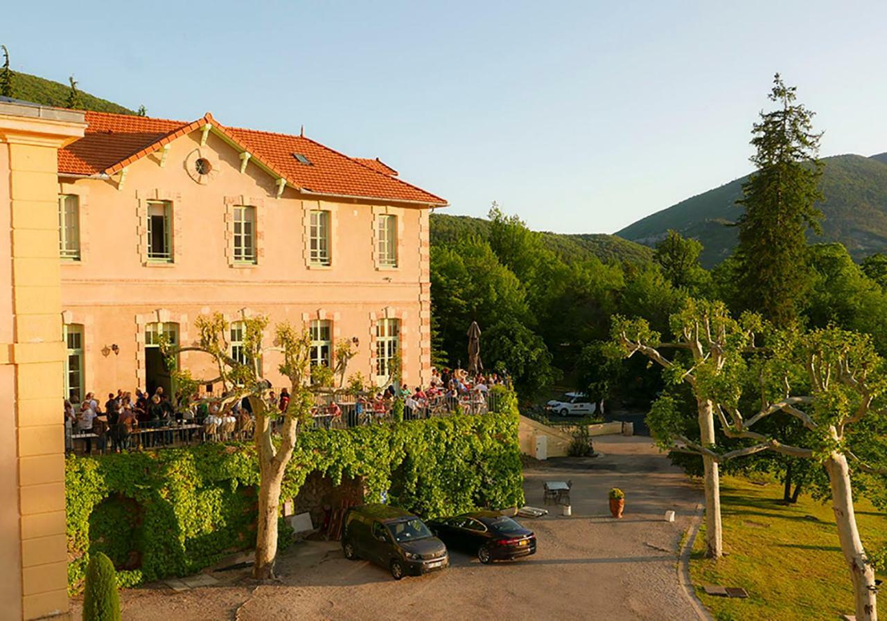 Chateau Des Gipieres Bij De Mont Ventoux Montbrun-les-Bains Eksteriør billede