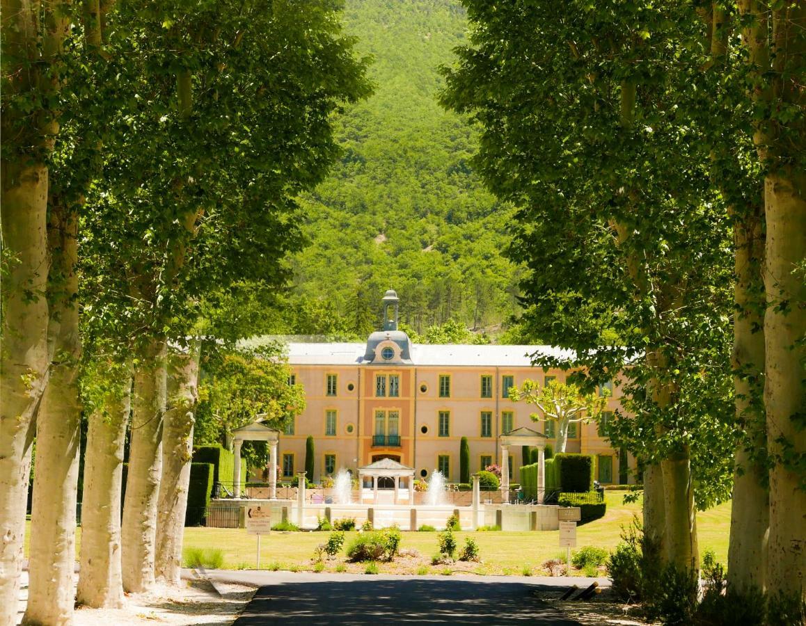 Chateau Des Gipieres Bij De Mont Ventoux Montbrun-les-Bains Eksteriør billede