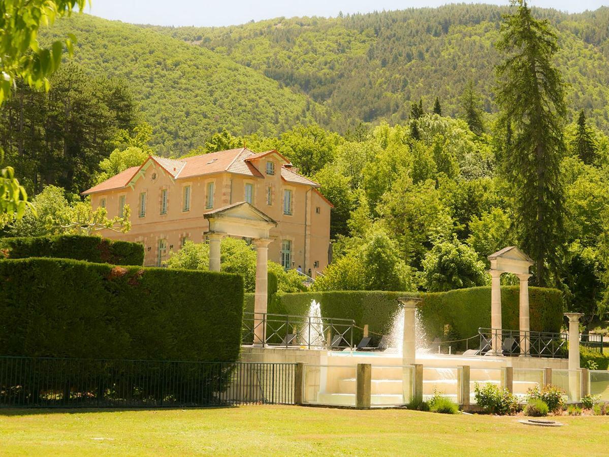 Chateau Des Gipieres Bij De Mont Ventoux Montbrun-les-Bains Eksteriør billede