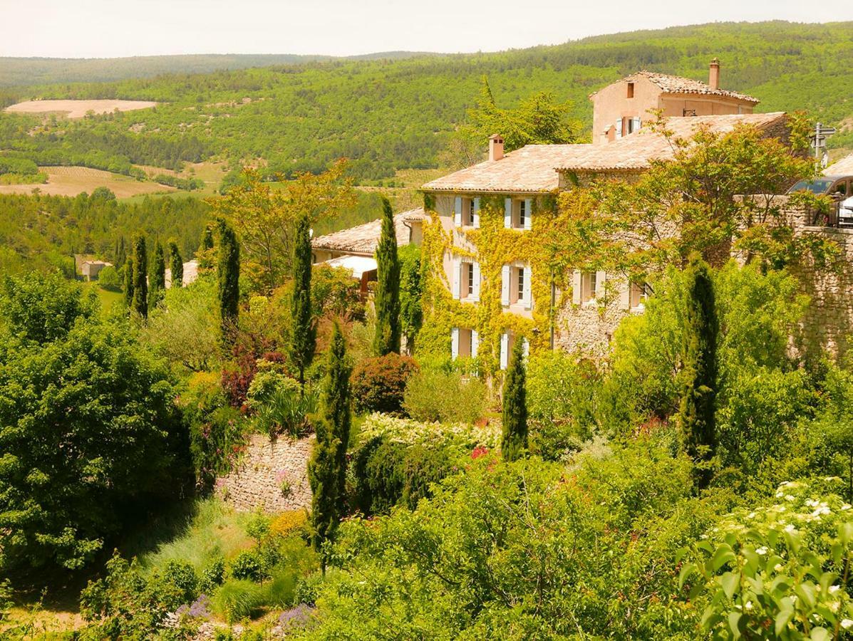 Chateau Des Gipieres Bij De Mont Ventoux Montbrun-les-Bains Eksteriør billede