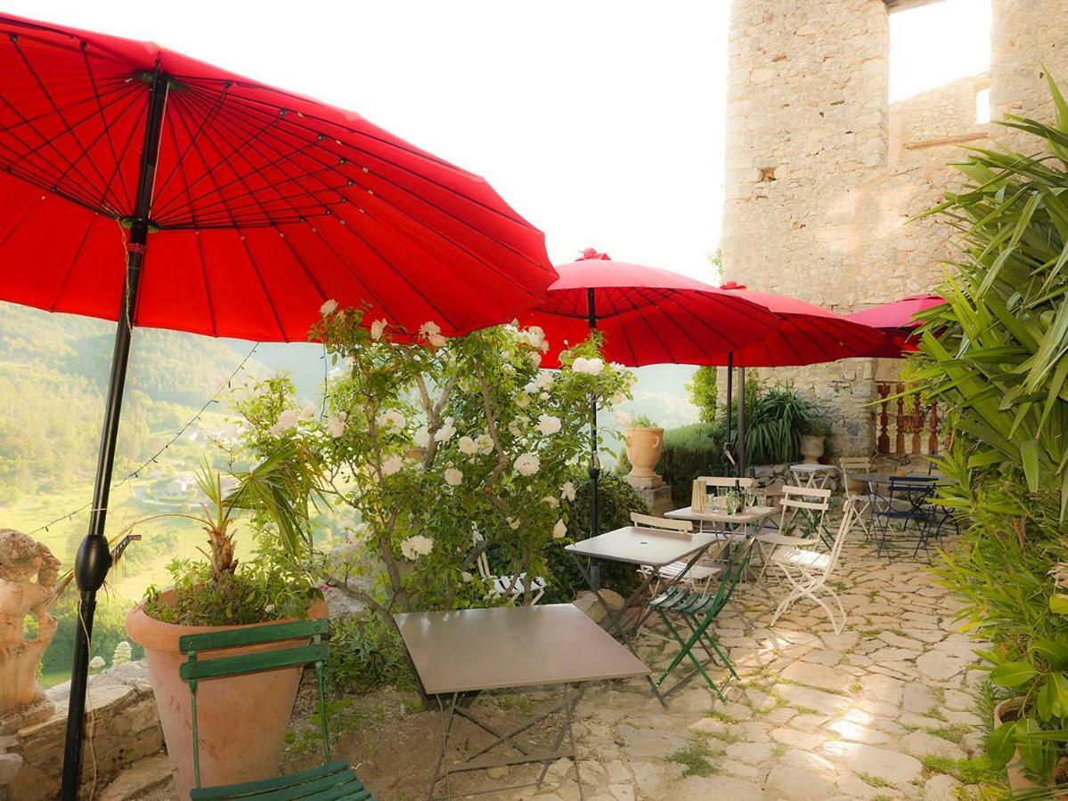 Chateau Des Gipieres Bij De Mont Ventoux Montbrun-les-Bains Eksteriør billede