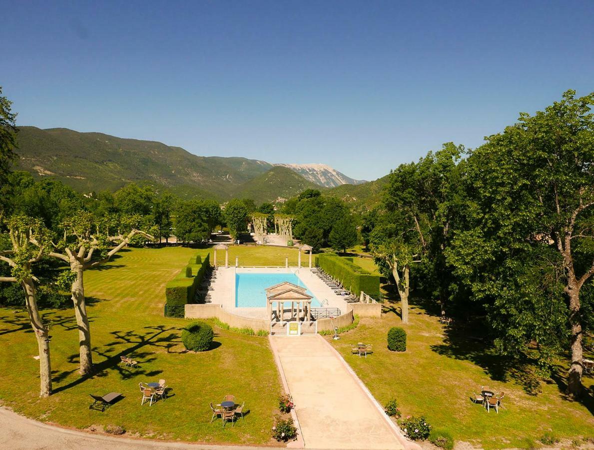 Chateau Des Gipieres Bij De Mont Ventoux Montbrun-les-Bains Eksteriør billede