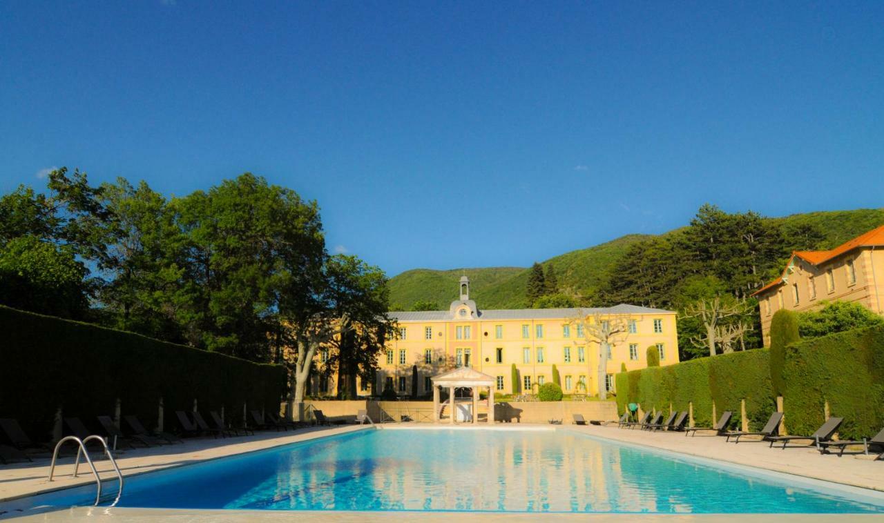 Chateau Des Gipieres Bij De Mont Ventoux Montbrun-les-Bains Eksteriør billede